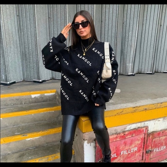 kangol pullover h&m